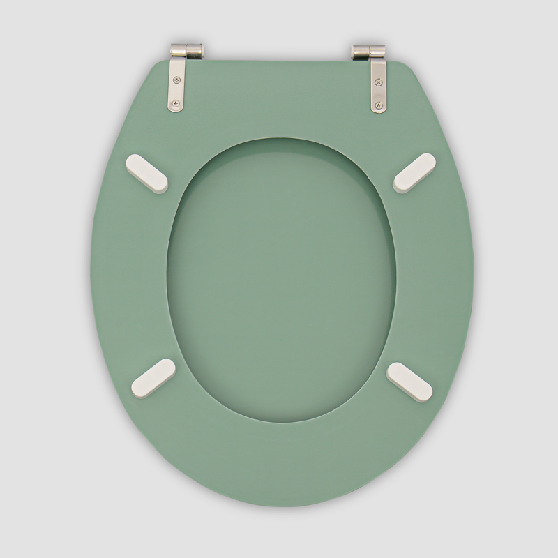 Abattant WC couleur vert sauge